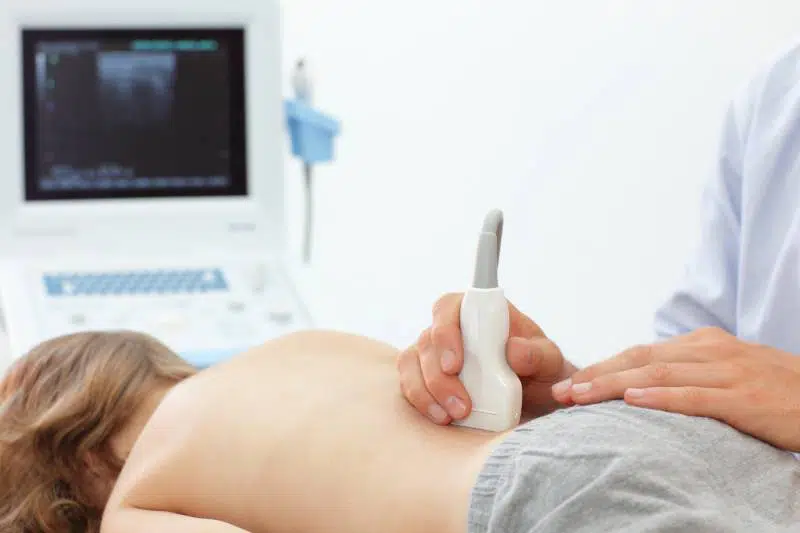 Ultrazvuk ledvinových cyst