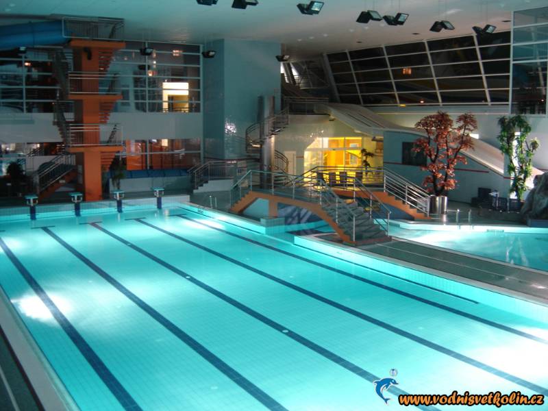 Plavecký bazén Vodní svět Kolín